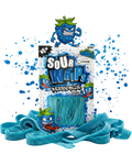 SOUR WHIPS Berry Blue Candy Bag 96g