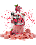 SOUR WHIPS Pink Lemonade Candy Bag 96g