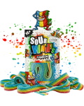 SOUR WHIPS Rainbow Candy Bag 96g