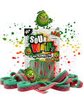 SOUR WHIPS Watermelon Candy Bag 96g